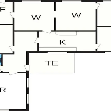 Semesterbostad 7 Person In Ribe